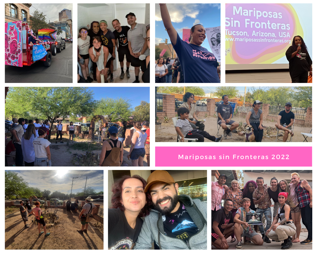 Mariposas sin Fronteras Celebrations 2022